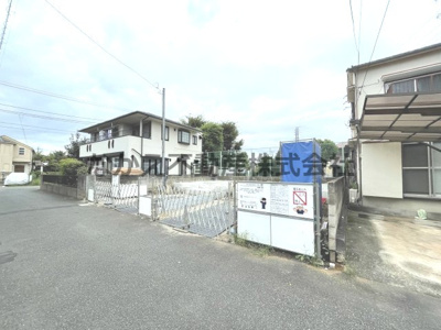 【前面道路含む現地写真】 | 仲介手数料無料　府中市西原町３丁目新築戸建て２棟　１号棟