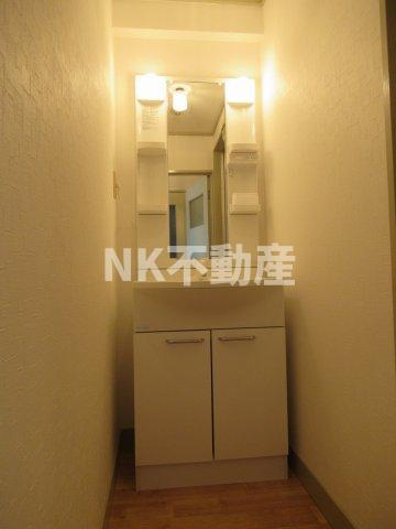 【洗面所】 | 協栄ハイツⅡ(鴻池新田賃貸） | 同仕様タイプのイメージ