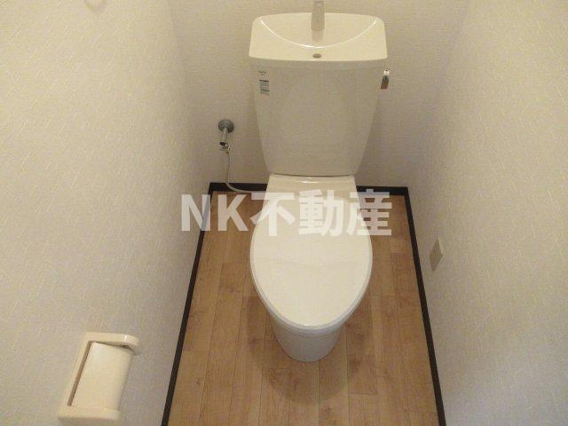 【トイレ】 | 協栄ハイツⅡ(鴻池新田賃貸） | 同仕様タイプのイメージ