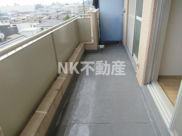 【バルコニー】 | 協栄ハイツⅡ(鴻池新田賃貸） | 同仕様タイプのイメージ