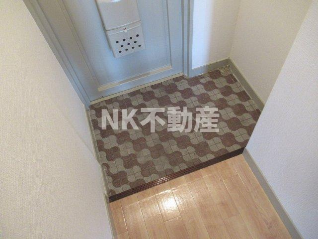 【玄関】 | 協栄ハイツⅡ(鴻池新田賃貸） | 同仕様タイプのイメージ
