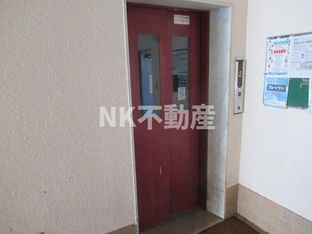 【その他】 | 協栄ハイツⅡ(鴻池新田賃貸） | エレベーター付きです