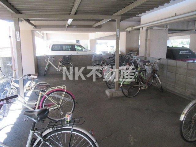 【その他】 | 協栄ハイツⅡ(鴻池新田賃貸） | 駐輪場です
