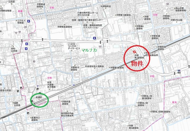 MA　MAIZONの地図