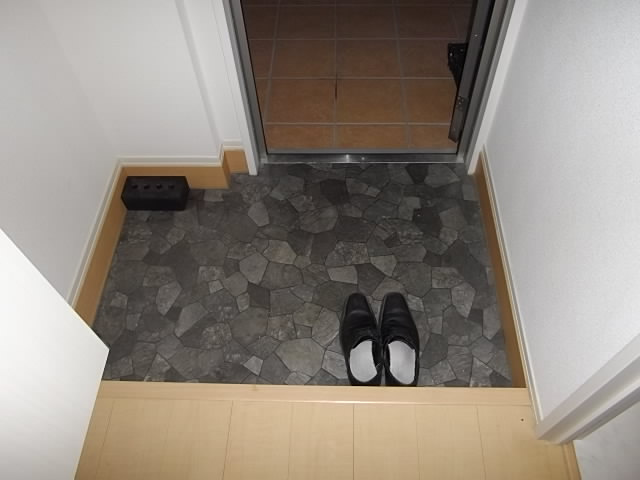 サンコーストの玄関