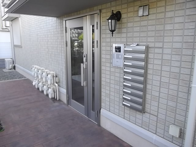 サンコーストのエントランス