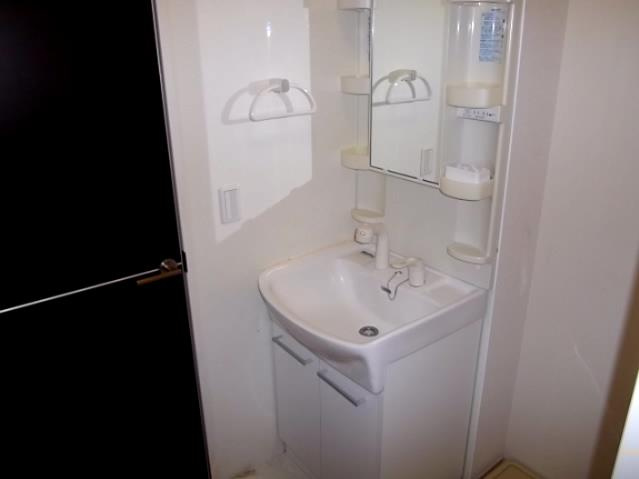 サンコーストの独立洗面台