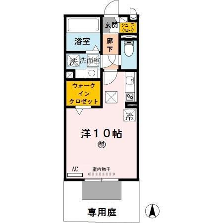 エスポワールA・Tの間取り