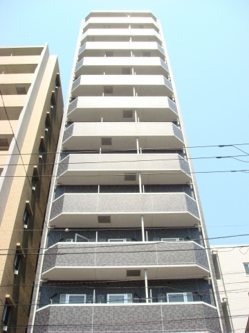 プライムアーバン白山の外観|外観