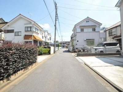 【前面道路含む現地写真】 | 東村山市美住町／新築戸建て