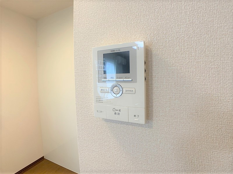 プレジール津志田のセキュリティ