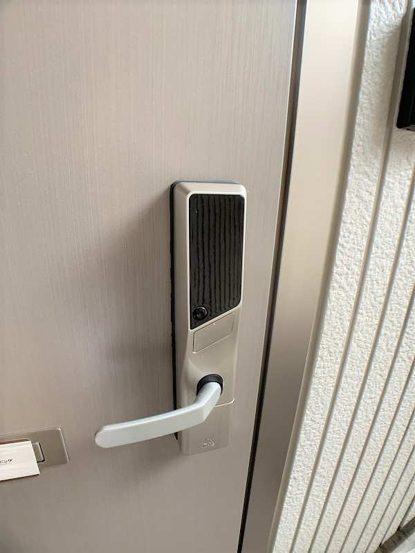 プレジール津志田のセキュリティ