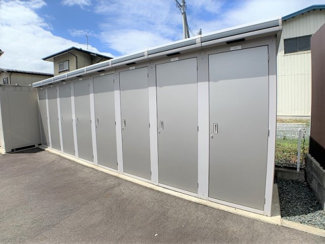 プレジール津志田のその他共用部分