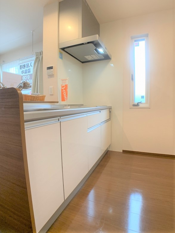 プレジール津志田のキッチン