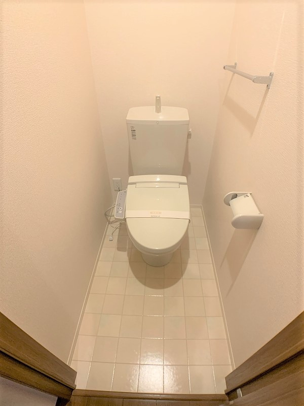 プレジール津志田のトイレ