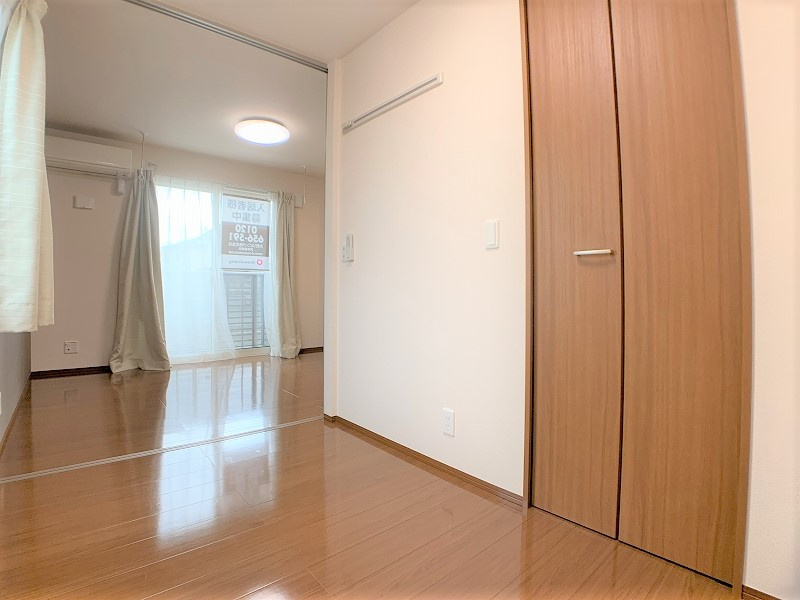 プレジール津志田の寝室