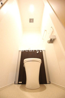 【トイレ】 | ディアコート中臣 | 落ち着いた色調のトイレです