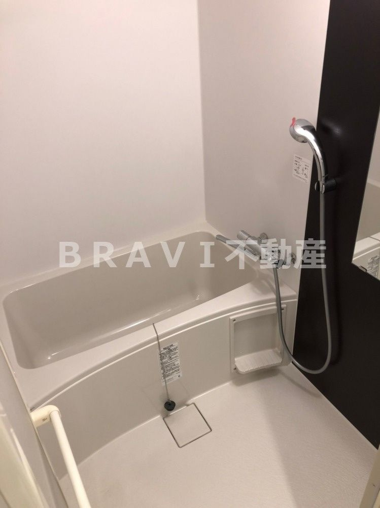ラクラス堺筋本町　BRAVI不動産の浴室|【フォーリアライズ堺筋本町】きれいなお風呂です