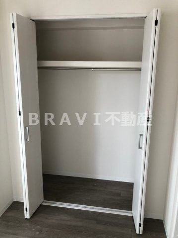 ラクラス堺筋本町　BRAVI不動産の収納|【フォーリアライズ堺筋本町】収納があります