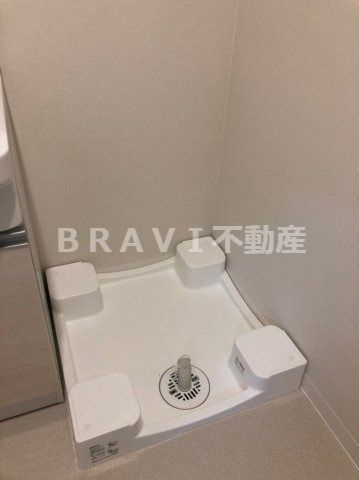 ラクラス堺筋本町　BRAVI不動産の設備|【フォーリアライズ堺筋本町】室内洗濯機置場