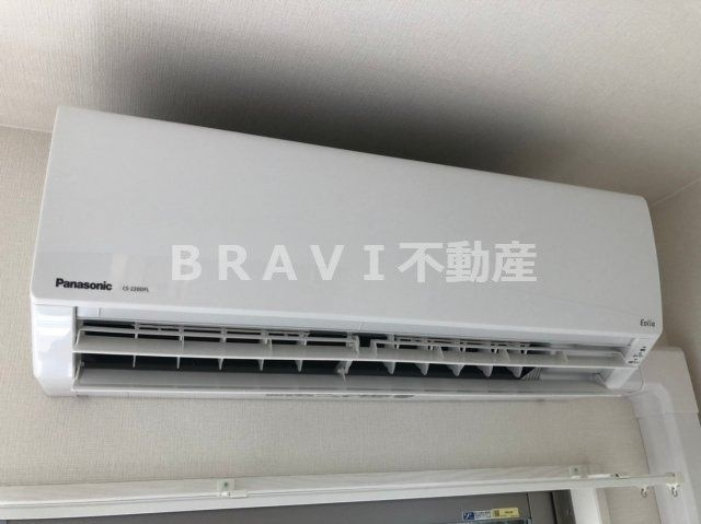 ラクラス堺筋本町　BRAVI不動産の設備|【フォーリアライズ堺筋本町】エアコン