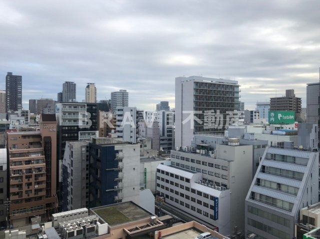 ラクラス堺筋本町　BRAVI不動産の展望|【フォーリアライズ堺筋本町】眺望