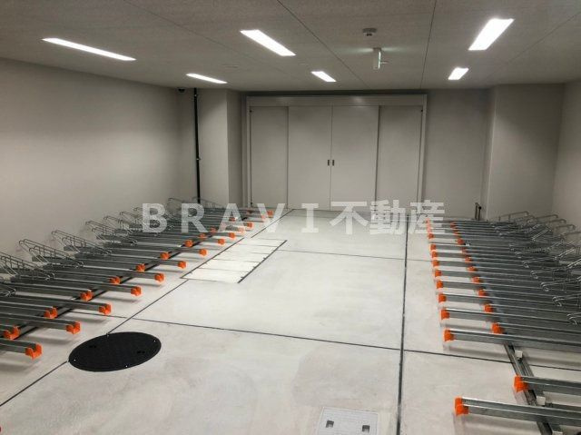 ラクラス堺筋本町　BRAVI不動産のその他共用部分|【フォーリアライズ堺筋本町】駐輪場