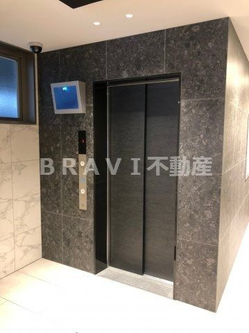 ラクラス堺筋本町　BRAVI不動産の設備|【フォーリアライズ堺筋本町】エレベータ