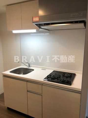 ラクラス堺筋本町　BRAVI不動産のキッチン|【フォーリアライズ堺筋本町】きれいなキッチンです