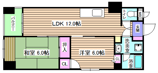 【間取り】 | アークビルド鷺洲