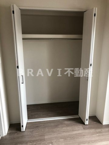 ラクラス堺筋本町　BRAVI不動産の収納|【ラクラス堺筋本町】収納スペース豊富です