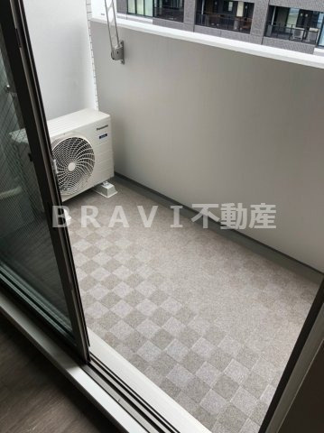 ラクラス堺筋本町　BRAVI不動産のバルコニー|【ラクラス堺筋本町】陽当たり良好なバルコニーです