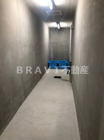 ラクラス堺筋本町　BRAVI不動産のその他共用部分|【ラクラス堺筋本町】ごみ置場