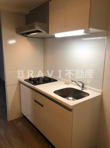 ラクラス堺筋本町　BRAVI不動産のキッチン|【ラクラス堺筋本町】きれいなキッチンです