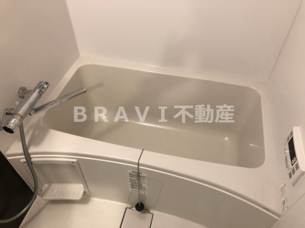 ラクラス堺筋本町　BRAVI不動産の浴室|【ラクラス堺筋本町】日々の暮らしに欠かせないお風呂です