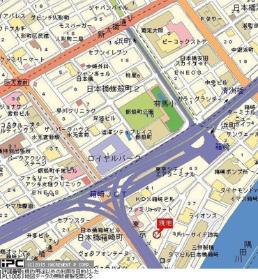 【地図】 | ヴェルト日本橋シティ