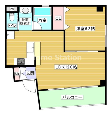 【間取り】 | グレースハウス