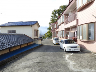 【駐車場】 | コーポ双葉Ⅰ