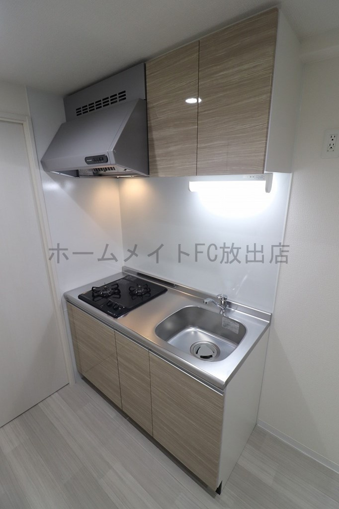 LUMINOUS鶴見のキッチン