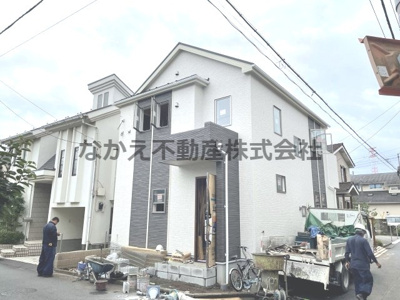 【外観】 | 仲介手数料無料　府中市西原町３丁目新築戸建て