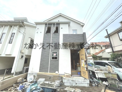 【外観】 | 仲介手数料無料　府中市西原町３丁目新築戸建て