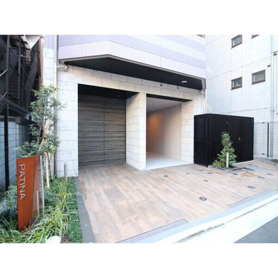【エントランス】 | パティーナ麻布十番