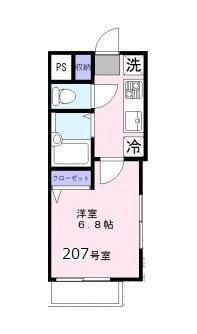 グッドウィルたまプラーザの間取り|前回募集時の写真です。現況優先