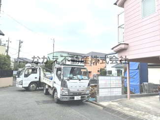 【前面道路含む現地写真】