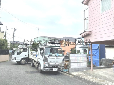 【前面道路含む現地写真】 | 府中市小柳町２丁目新築戸建て