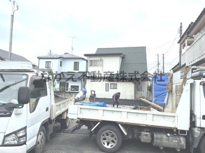 【外観】 | 府中市小柳町２丁目新築戸建て