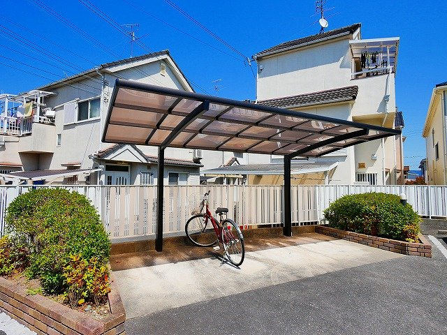 亜門ハウスのその他共用部分|自転車置き場