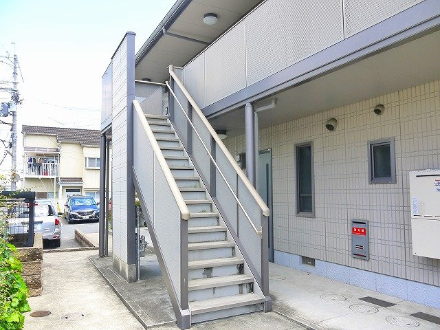 亜門ハウスのその他共用部分|階段