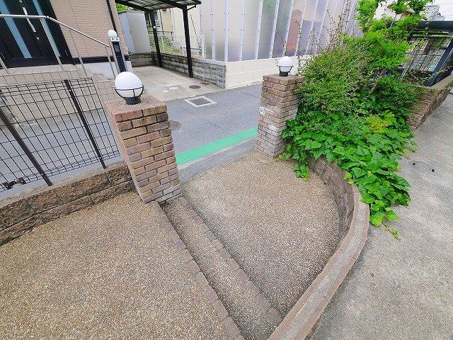 亜門ハウスの周辺|共用通路です