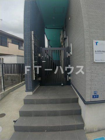 カーサグランデ大久保(カーサグランデオオクボ)のセキュリティ